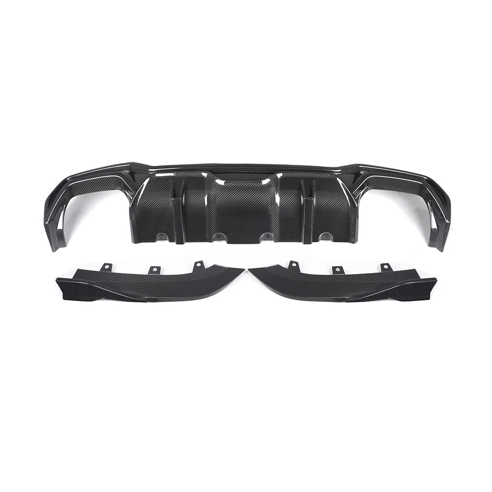 Sooqoo Dry Carbon Rear Diffuser for BMW 4 Series G22 (2020–Present)