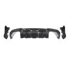 Sooqoo Dry Carbon Rear Diffuser for BMW 4 Series G22 (2020–Present)