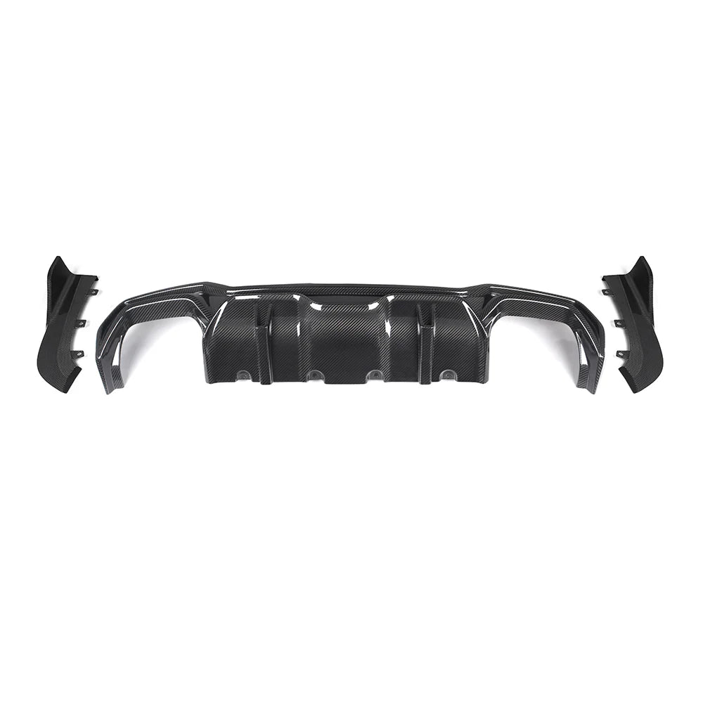 Sooqoo Dry Carbon Rear Diffuser for BMW 4 Series G22 (2020–Present)
