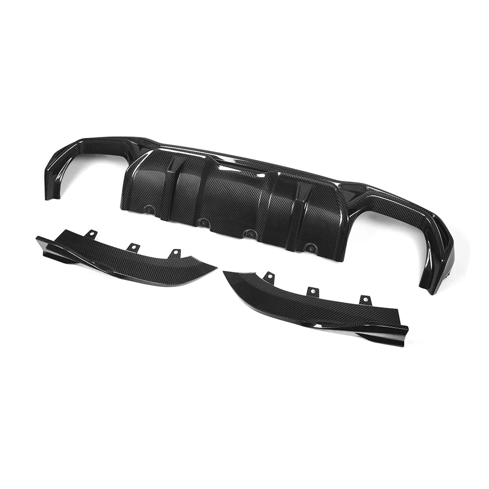 Sooqoo Dry Carbon Rear Diffuser for BMW 4 Series G22 (2020–Present)
