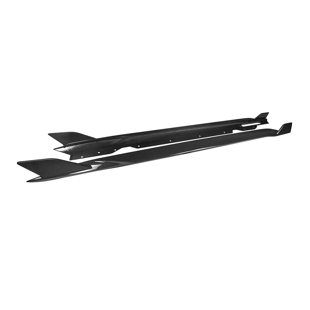 Sooqoo Dry Carbon Side Skirt Set for BMW 4 Series G22 (2020–Present)