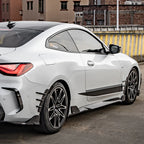 Sooqoo Dry Carbon Side Skirt Set for BMW 4 Series G22 (2020–Present)