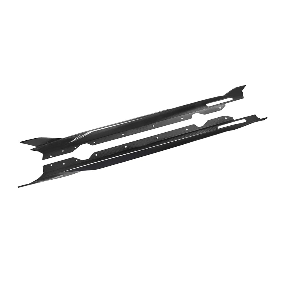 Sooqoo Dry Carbon Side Skirt Set for BMW 4 Series G22 (2020–Present)
