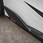 Sooqoo Dry Carbon Side Skirt Set for BMW 4 Series G22 (2020–Present)