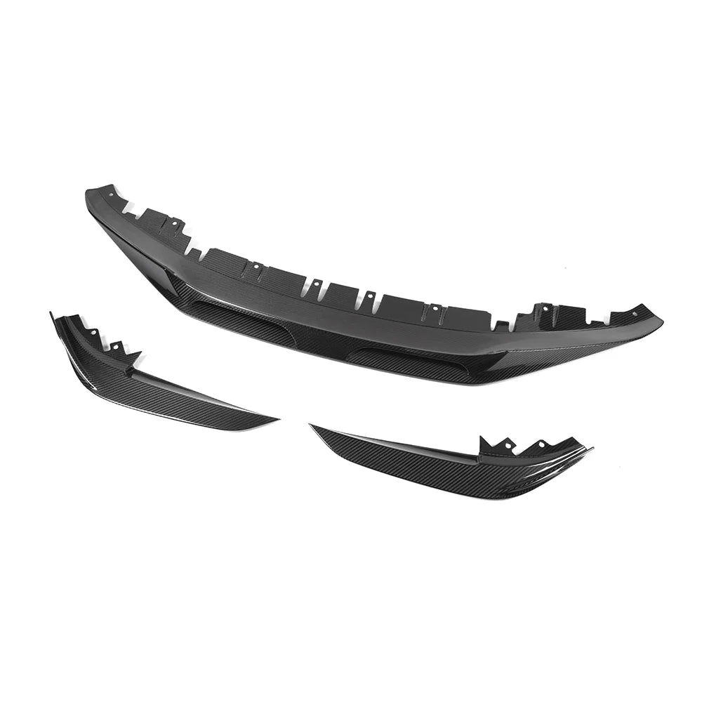 Sooqoo Dry Carbon Front Lip for BMW 4 Series G26 (2021–Present)