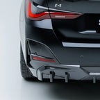 Sooqoo Dry Carbon Rear Bumper Inserts for BMW 4 Series G26 (2021–Present)