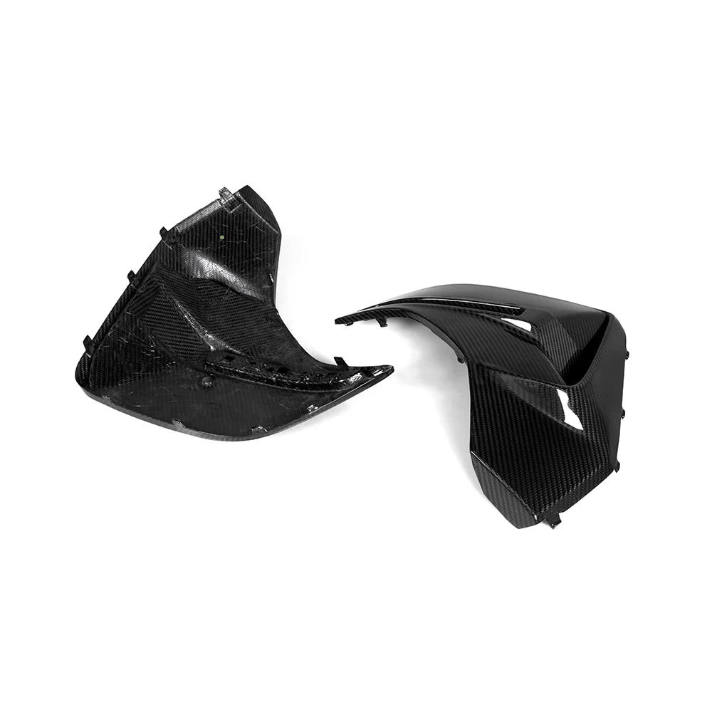 Sooqoo Dry Carbon Rear Bumper Inserts for BMW 4 Series G26 (2021–Present)