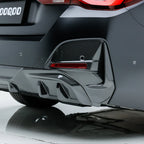Sooqoo Dry Carbon Rear Bumper Inserts for BMW 4 Series G26 (2021–Present)
