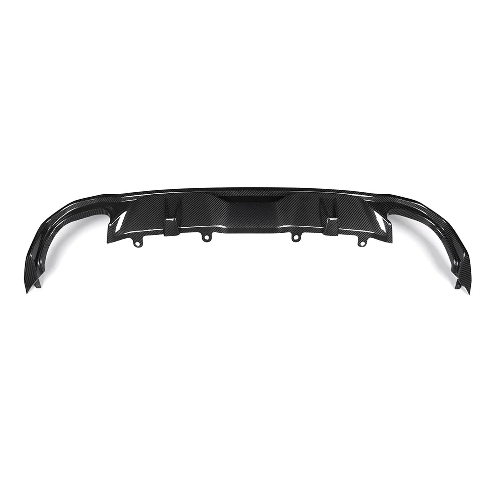 Sooqoo Dry Carbon Rear Diffuser Dual Tips for BMW 4 Series G26 (2021–Present)