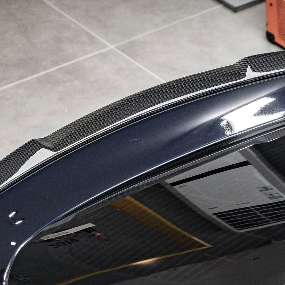 Sooqoo Dry Carbon Rear Spoiler for BMW 4 Series G26 (2021–Present)