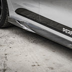 Sooqoo Dry Carbon Side Skirt for BMW 4 Series G26 (2021–Present)