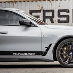 Sooqoo Dry Carbon Side Skirt for BMW 4 Series G26 (2021–Present)