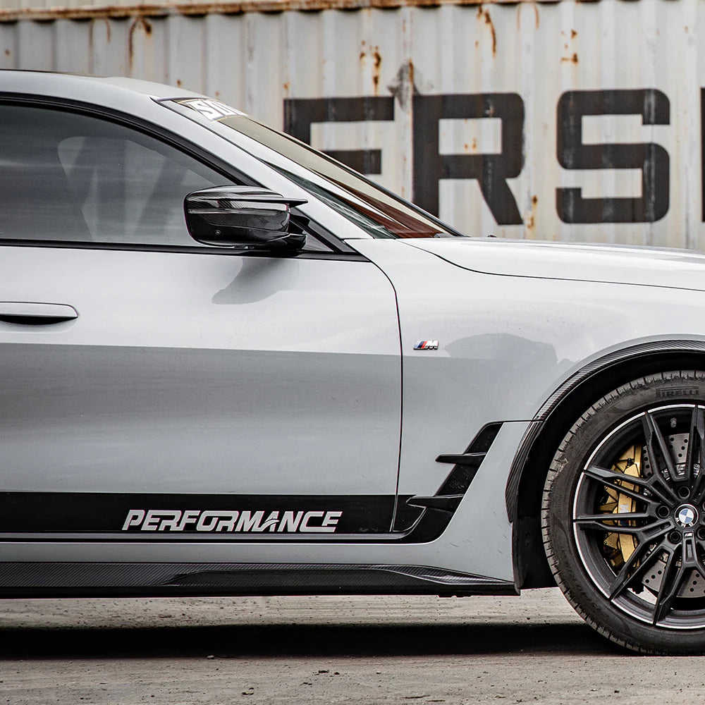 Sooqoo Dry Carbon Side Skirt for BMW 4 Series G26 (2021–Present)