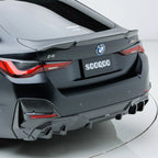 Sooqoo Dry Carbon Rear Diffuser for BMW i4 G26 (2022–Present)