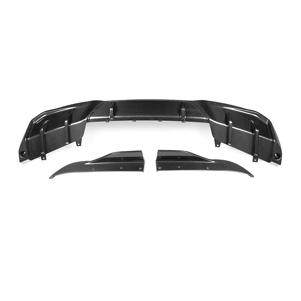 Sooqoo Dry Carbon Rear Diffuser for BMW i4 G26 (2022–Present)