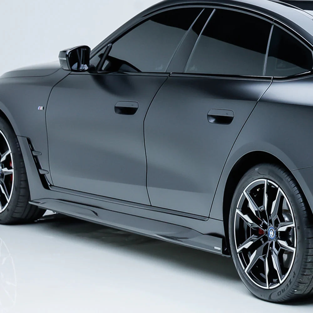 Sooqoo Dry Carbon Side Skirt for BMW i4 G26 (2022–Present)
