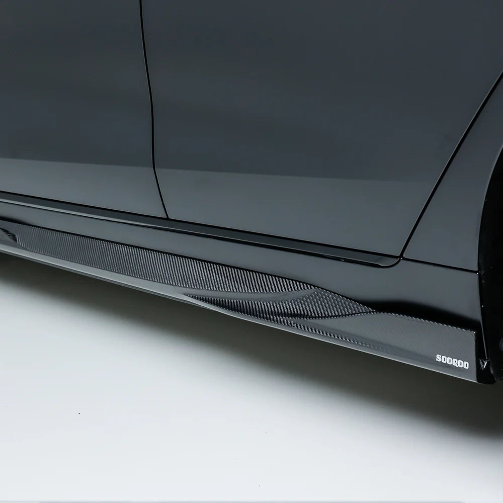 Sooqoo Dry Carbon Side Skirt for BMW i4 G26 (2022–Present)