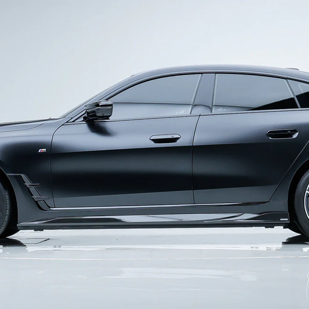 Sooqoo Dry Carbon Side Skirt for BMW i4 G26 (2022–Present)