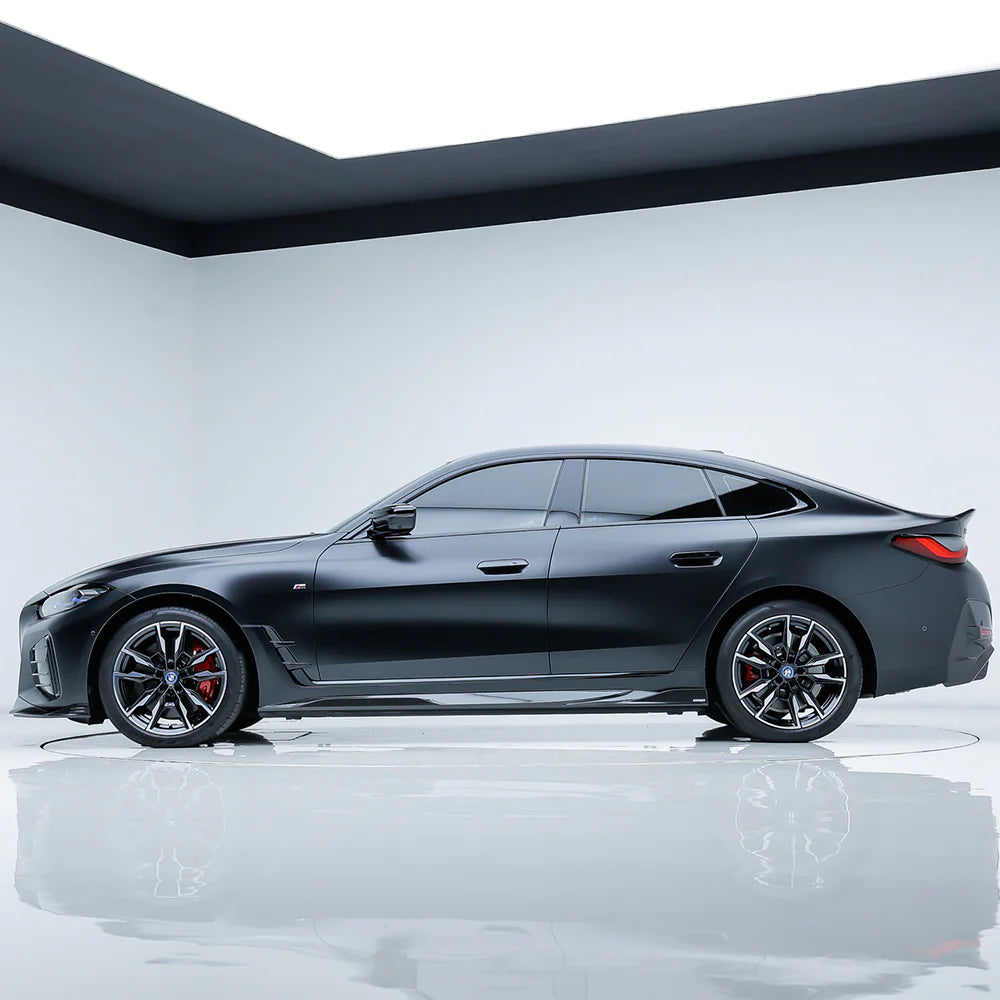 Sooqoo Dry Carbon Side Skirt for BMW i4 G26 (2022–Present)