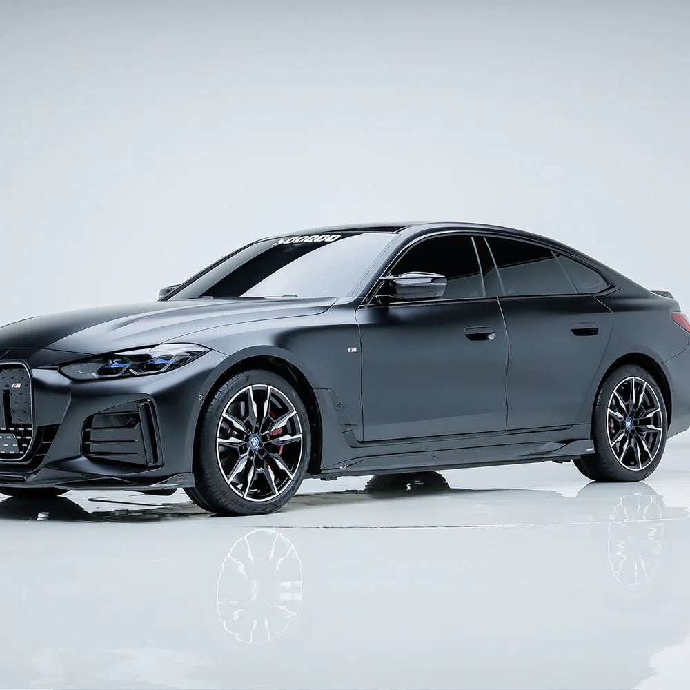 Sooqoo Dry Carbon Side Skirt for BMW i4 G26 (2022–Present)