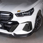 Sooqoo Dry Carbon Front Bumper Inserts for BMW 5 Series G60 (2024–Present)