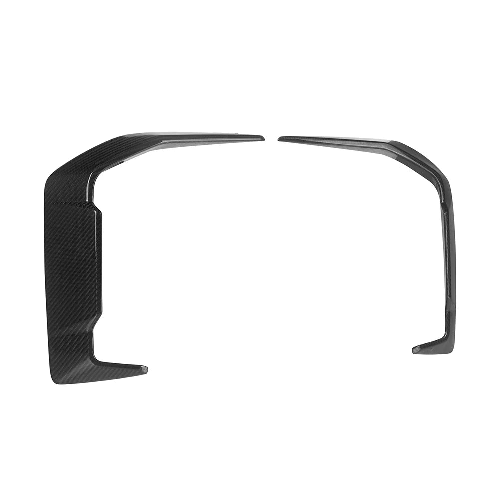 Sooqoo Dry Carbon Front Bumper Inserts for BMW 5 Series G60 (2024–Present)
