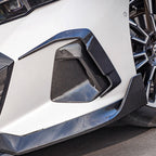 Sooqoo Dry Carbon Front Bumper Inserts for BMW 5 Series G60 (2024–Present)