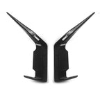 Sooqoo Dry Carbon Front Bumper Inserts for BMW 5 Series G60 (2024–Present)