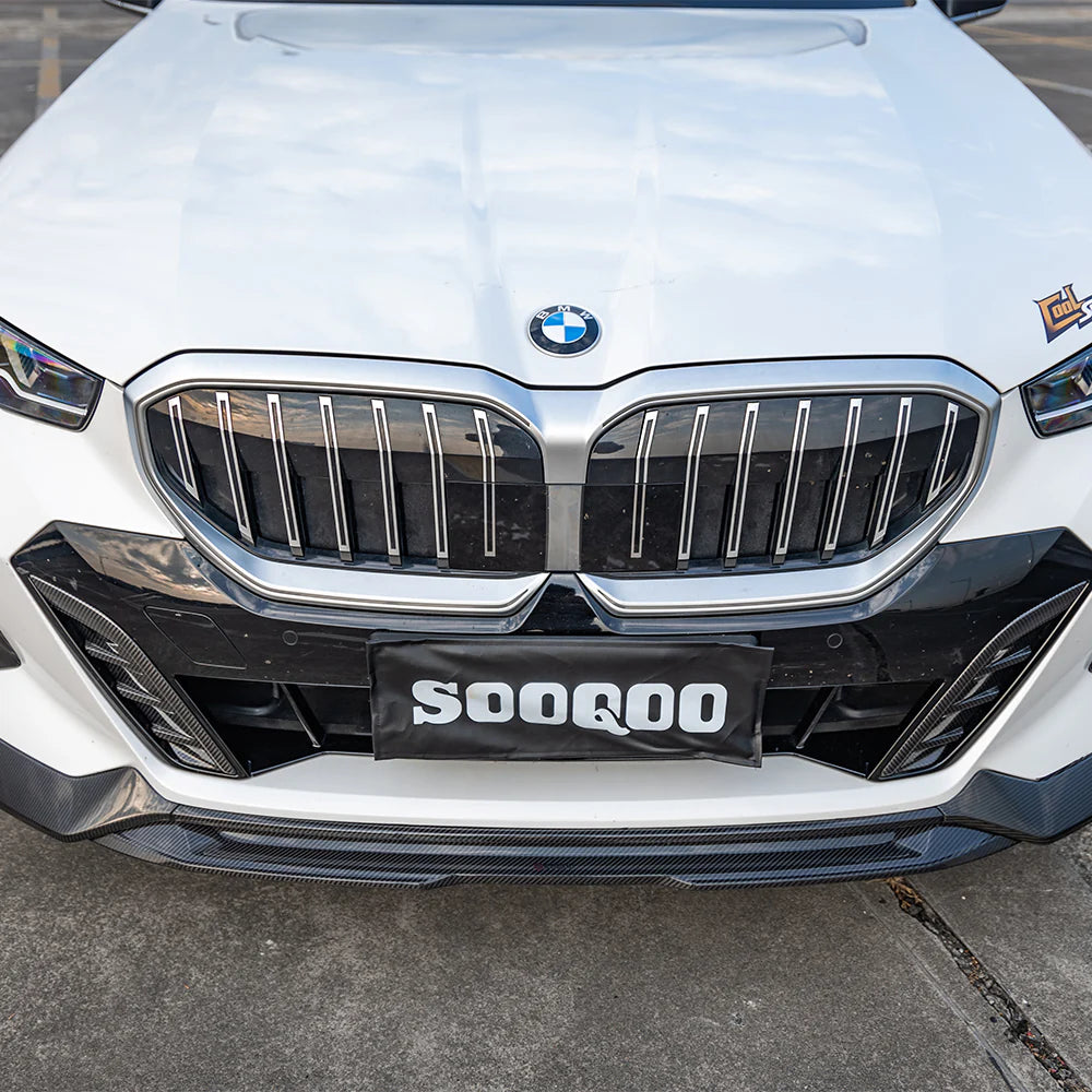 Sooqoo Dry Carbon Front Lip for BMW 5 Series G60 (2024–Present)