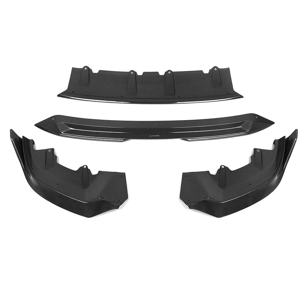 Sooqoo Dry Carbon Front Lip for BMW 5 Series G60 (2024–Present)
