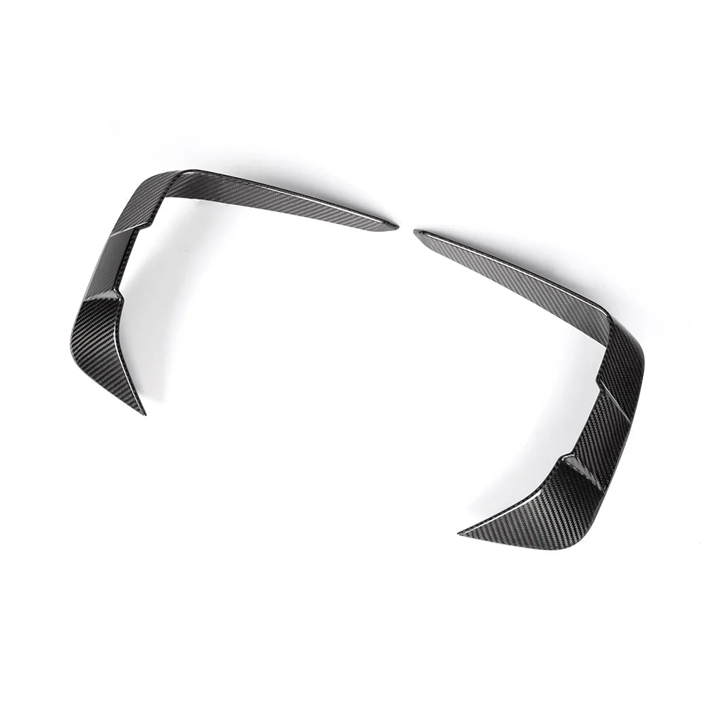 Sooqoo Dry Carbon Front Bumper Inserts for BMW 8 Series G14 (2019–Present)