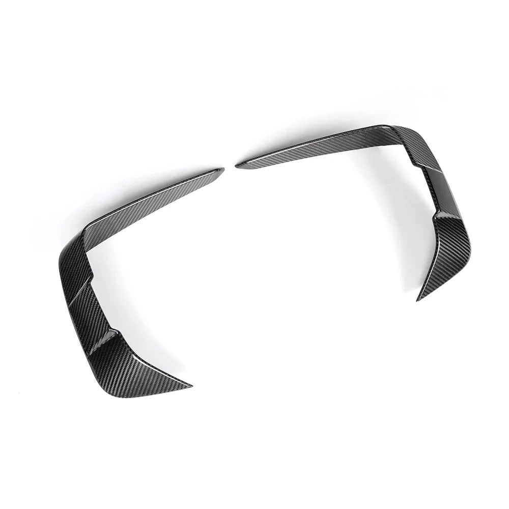 Sooqoo Dry Carbon Front Bumper Inserts for BMW 8 Series G14 (2019–Present)