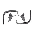 Sooqoo Dry Carbon Rear Bumper Inserts for BMW 8 Series G14 (2019–Present)