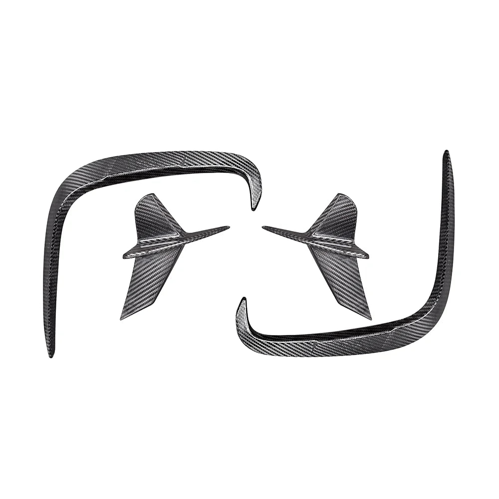 Sooqoo Dry Carbon Rear Bumper Inserts for BMW 8 Series G14 (2019–Present)