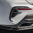 Sooqoo Dry Carbon Rear Bumper Inserts for BMW 8 Series G14 (2019–Present)