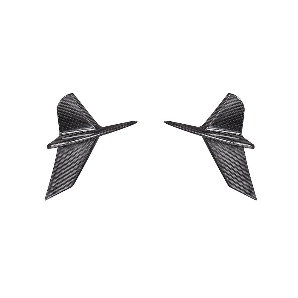 Sooqoo Dry Carbon Rear Bumper Inserts for BMW 8 Series G14 (2019–Present)