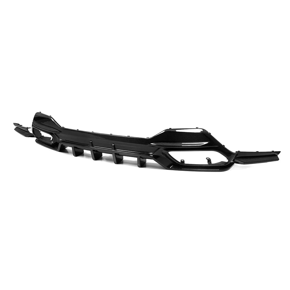Sooqoo Dry Carbon Rear Diffuser for BMW 8 Series G14 (2019–Present)