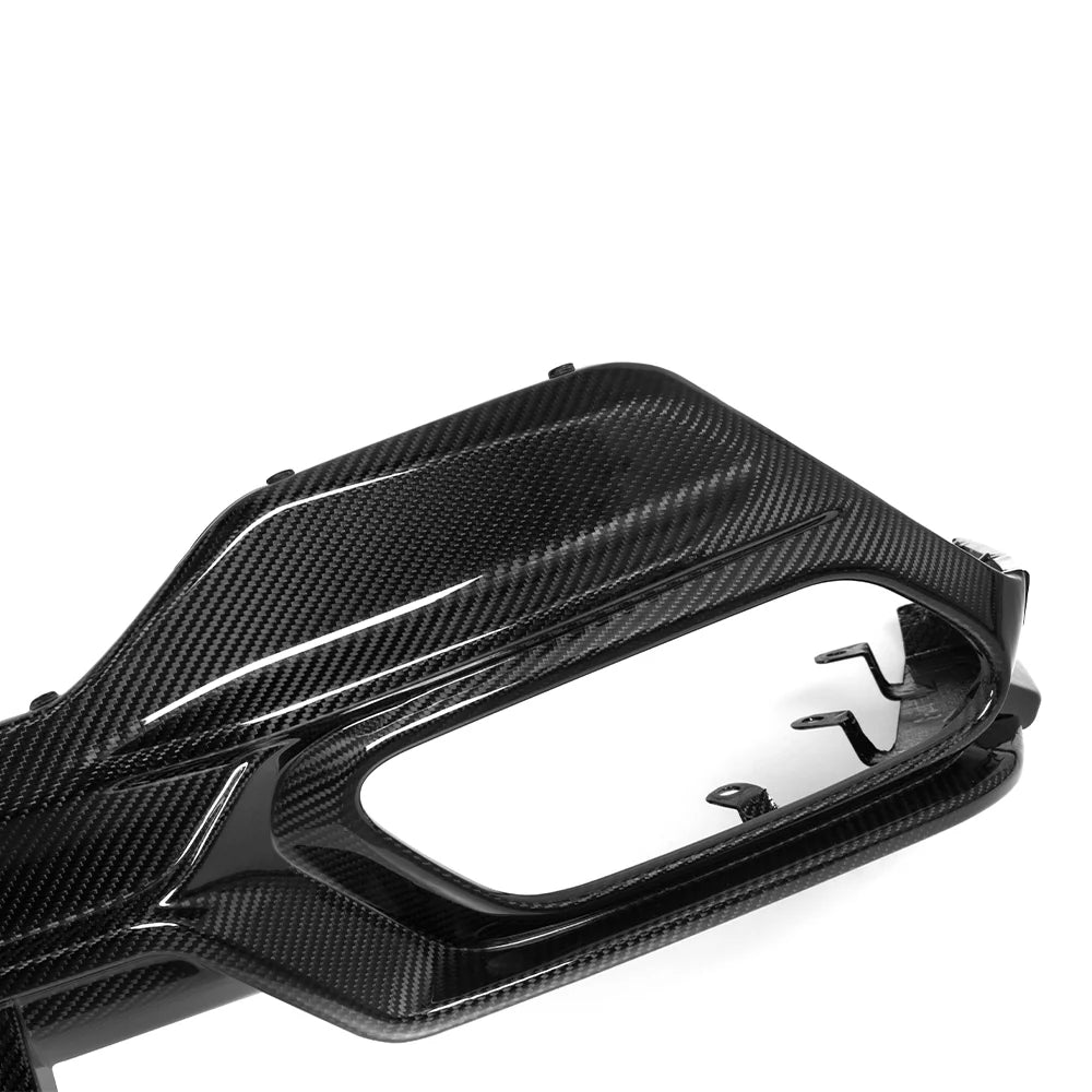 Sooqoo Dry Carbon Rear Diffuser for BMW 8 Series G14 (2019–Present)