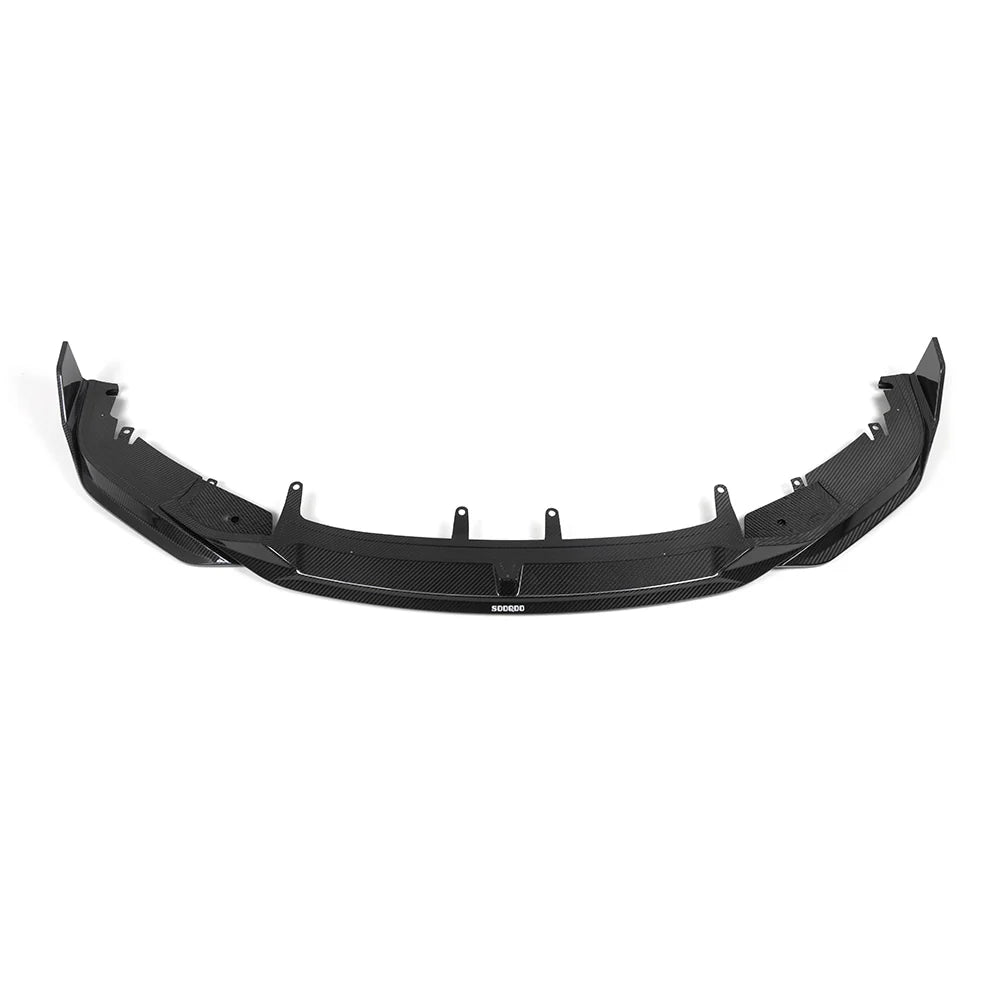 Sooqoo Dry Carbon Front Lip for BMW 8 Series G16 (2019–Present)