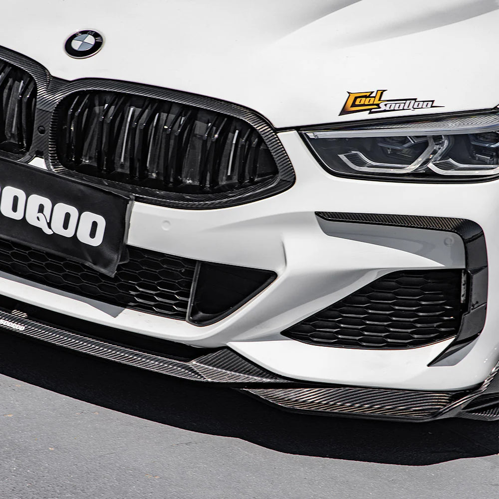 Sooqoo Dry Carbon Front Lip for BMW 8 Series G16 (2019–Present)