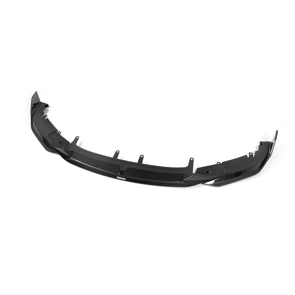 Sooqoo Dry Carbon Front Lip for BMW 8 Series G16 (2019–Present)