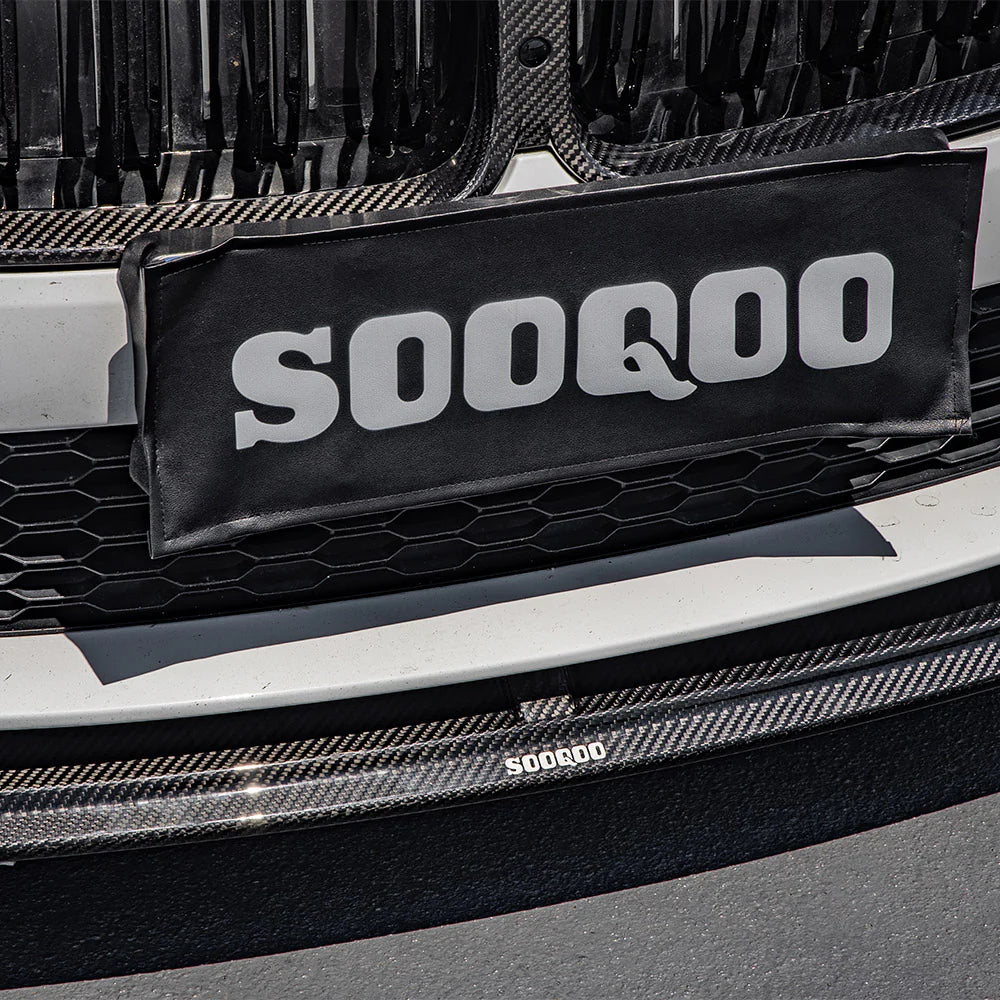 Sooqoo Dry Carbon Front Lip for BMW 8 Series G16 (2019–Present)