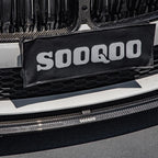 Sooqoo Dry Carbon Front Lip for BMW 8 Series G16 (2019–Present)