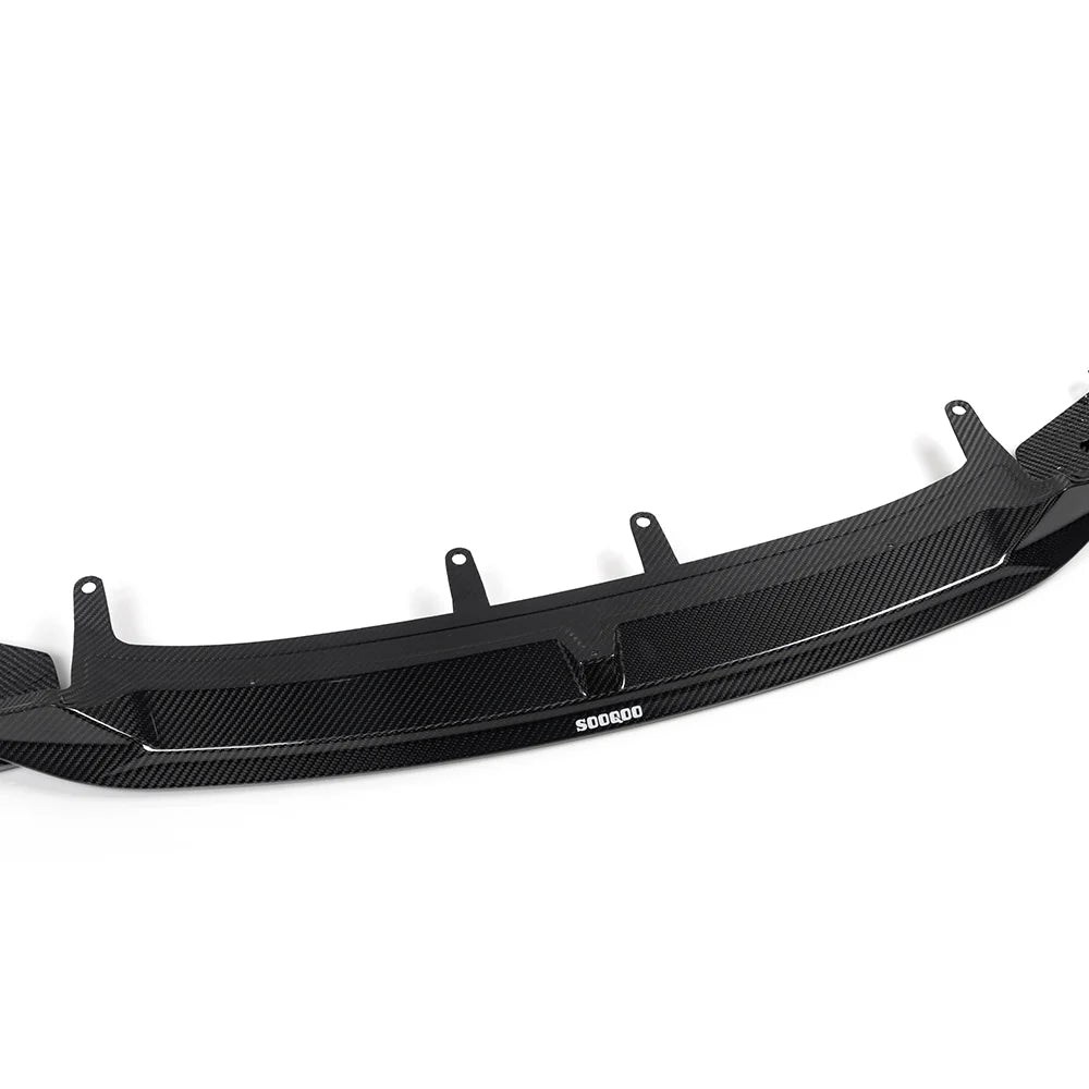 Sooqoo Dry Carbon Front Lip for BMW 8 Series G16 (2019–Present)