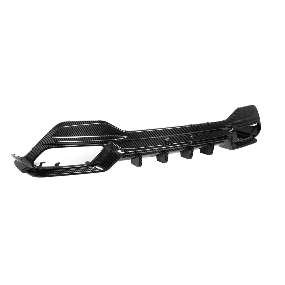 Sooqoo Dry Carbon Rear Diffuser for BMW 8 Series G16 (2019–Present)