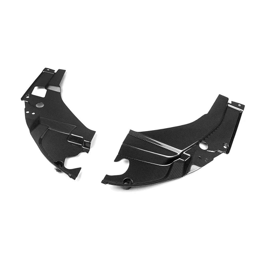 Sooqoo Dry Carbon Engine Bay Trim Set for BMW M2 G87 (2023–Present)