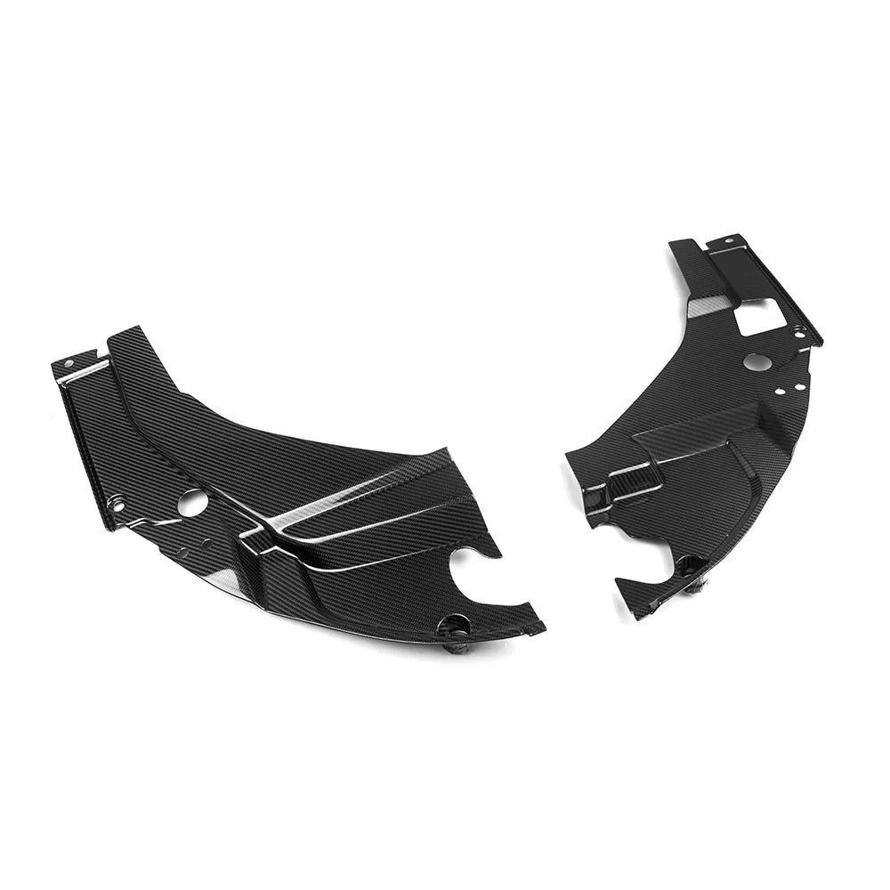 Sooqoo Dry Carbon Engine Bay Trim Set for BMW M2 G87 (2023–Present)