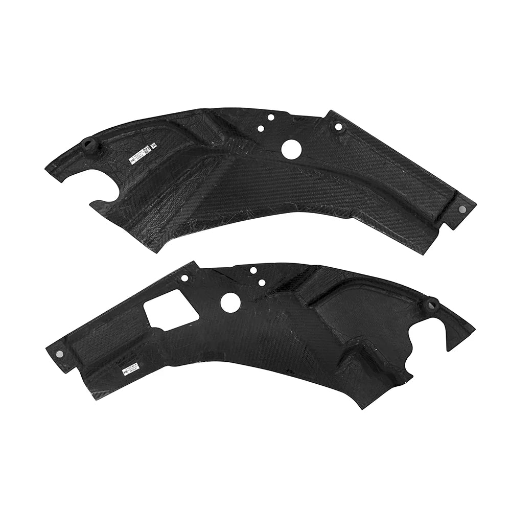 Sooqoo Dry Carbon Engine Bay Trim Set for BMW M2 G87 (2023–Present)