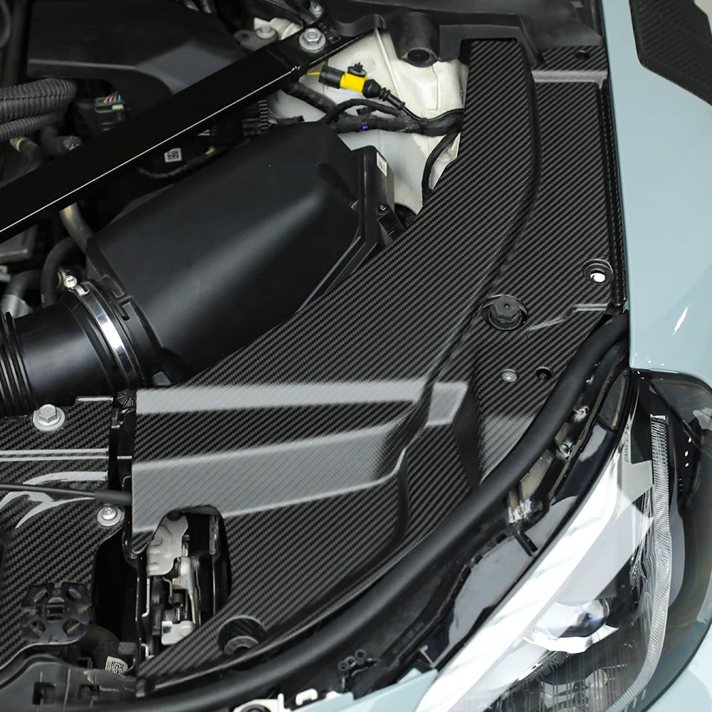 Sooqoo Dry Carbon Engine Bay Trim Set for BMW M2 G87 (2023–Present)