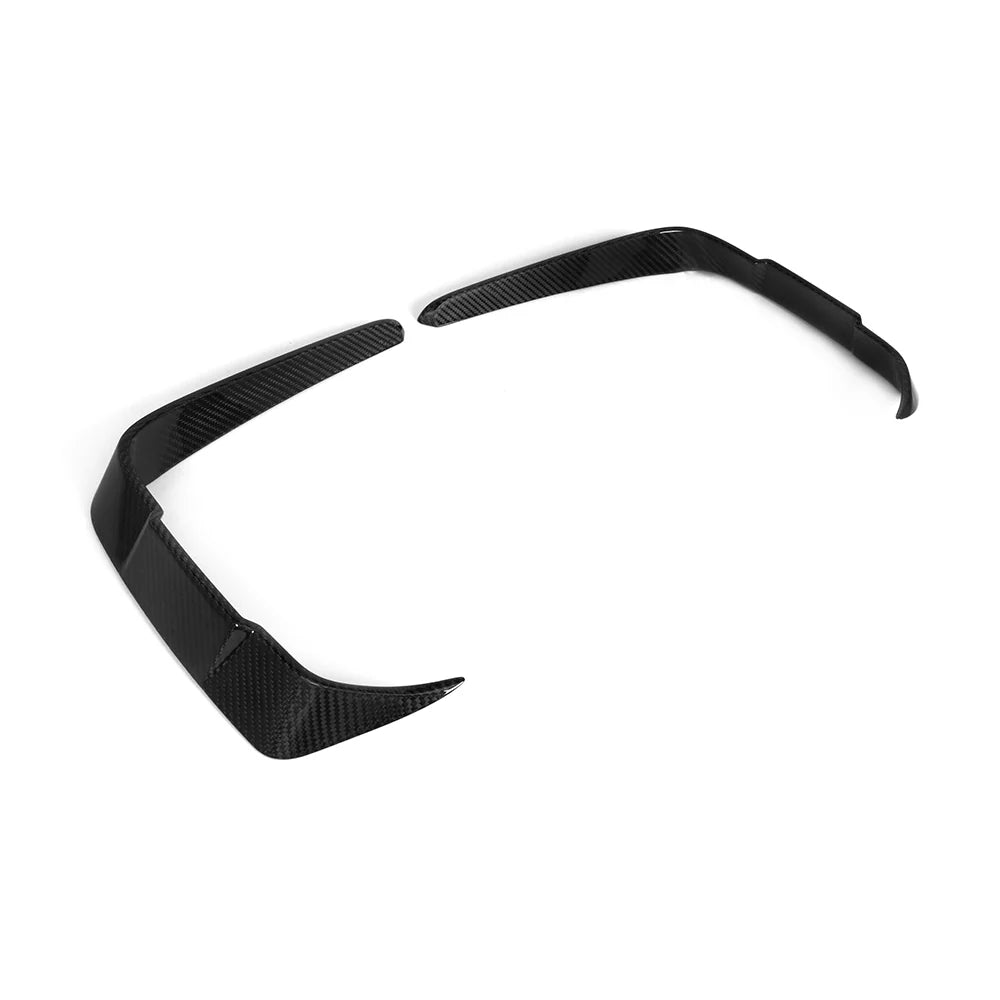 Sooqoo Dry Carbon Front Bumper Inserts for BMW M2 F87 (2015–2022)